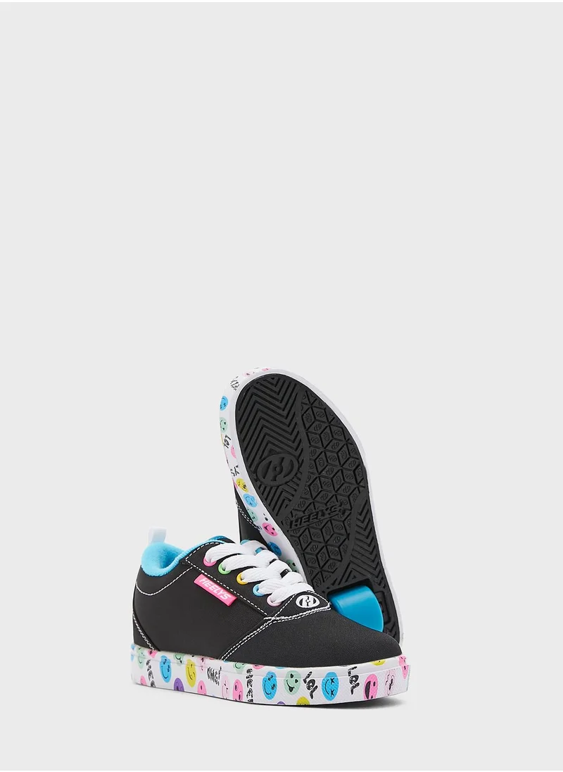 HEELYS Kids Low Top Lace Up Sneakers