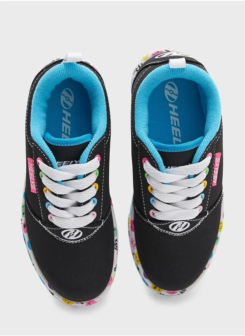 HEELYS Kids Low Top Lace Up Sneakers
