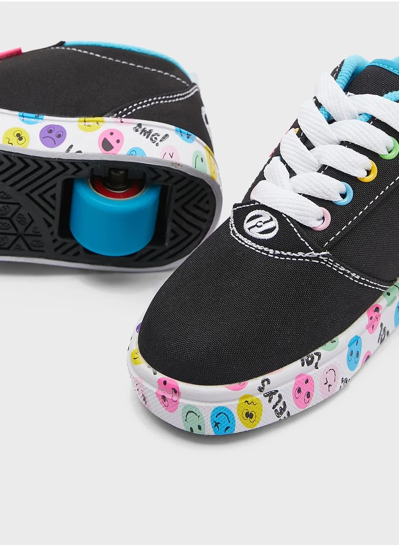 HEELYS Kids Low Top Lace Up Sneakers