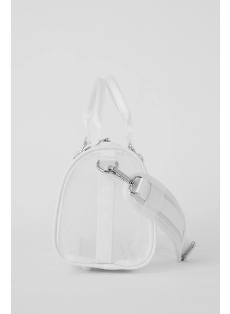 alo Alo Yoga Sheer Duffel Bag - Image 4