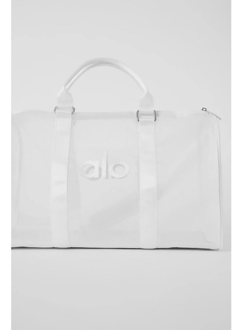 alo Alo Yoga Sheer Duffel Bag - Image 1