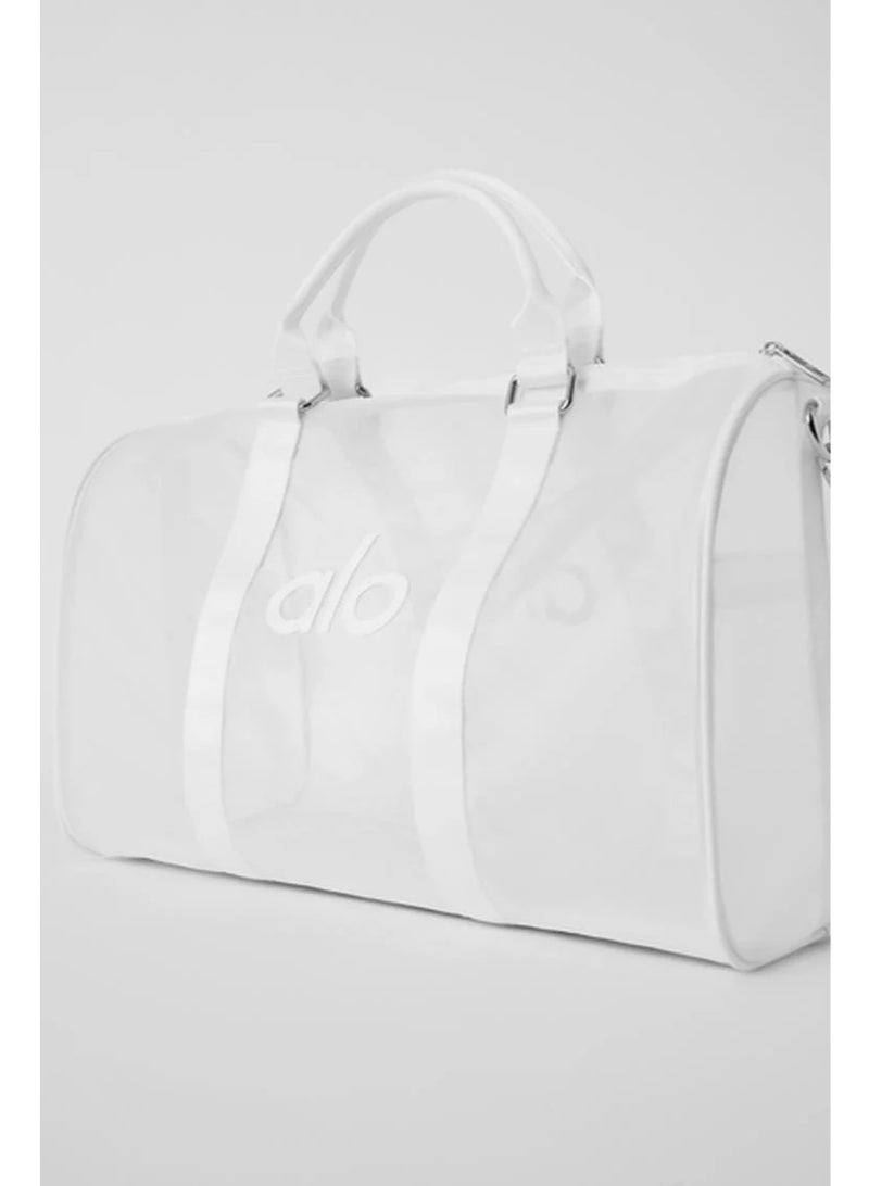 alo Alo Yoga Sheer Duffel Bag - Image 3