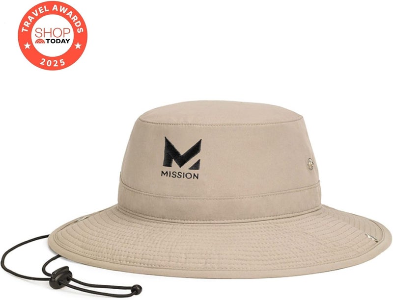 Mission Cooling Bucket Hat - Unisex Wide-Brim Hat for Men & Women - Lightweight, Foldable & Durable - Cools Up to 2 Hours - Image 2