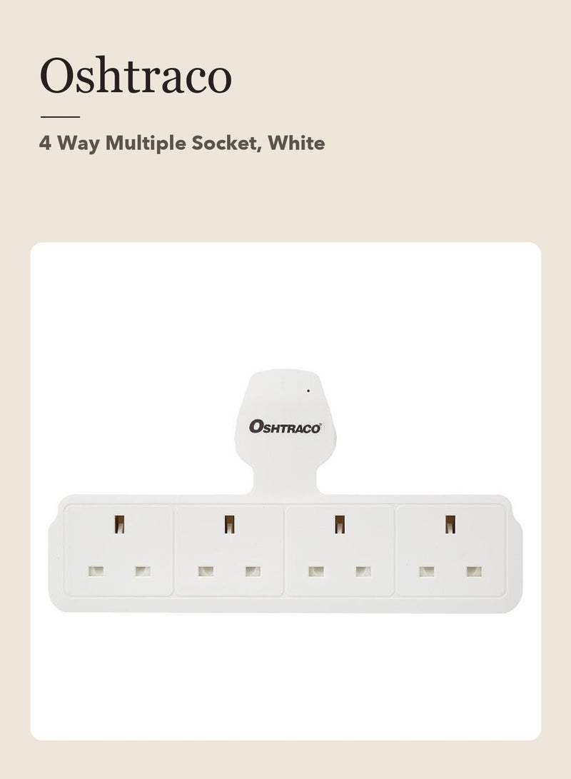 Wiz 4 Pcs Lighting Set - Schneider Electric Switches + Wiz Bulbs + Philips LED Bulbs + Oshtraco Power Strip - Image 4