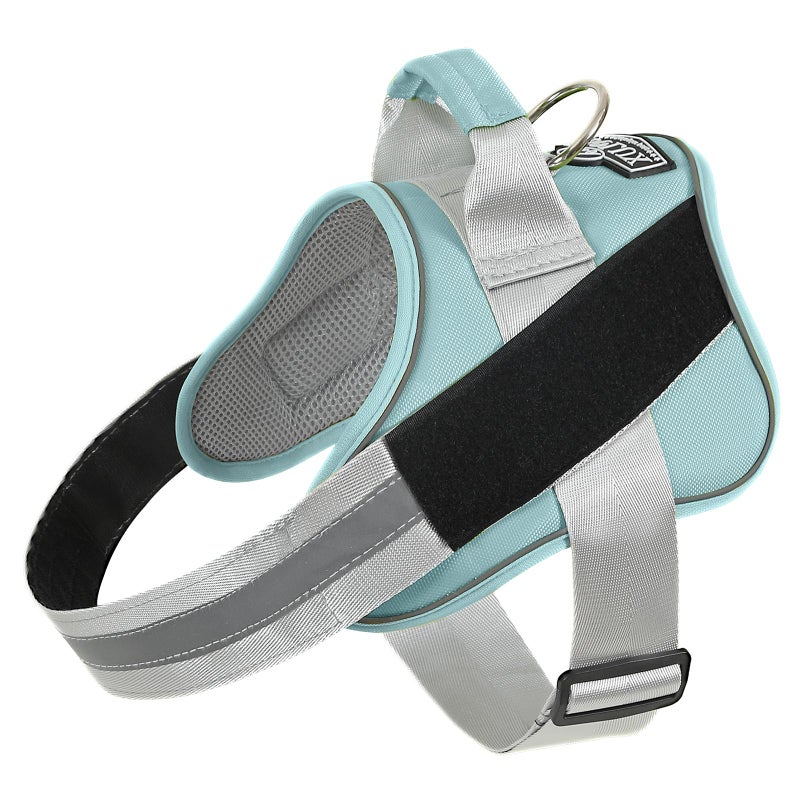 Bolux Dog Harness, No-Pull Reflective Dog Vest, Breathable Adjustable Pet Harness with Handle for Outdoor Walking - No More Pulling, Tugging or Choking - Image 1