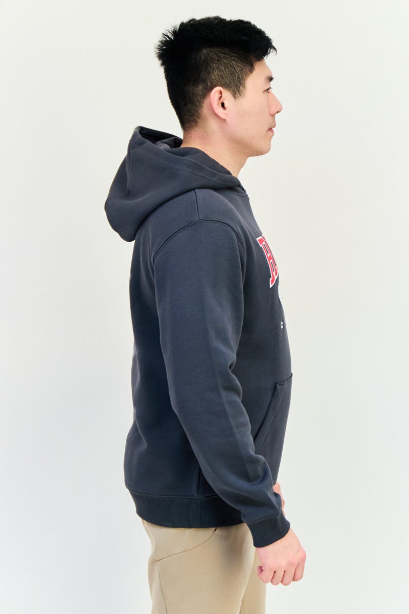 Reebok Men Sportswear Fit Long Sleeve Outdoor Sweatshirt, Multicolor  - Image 3