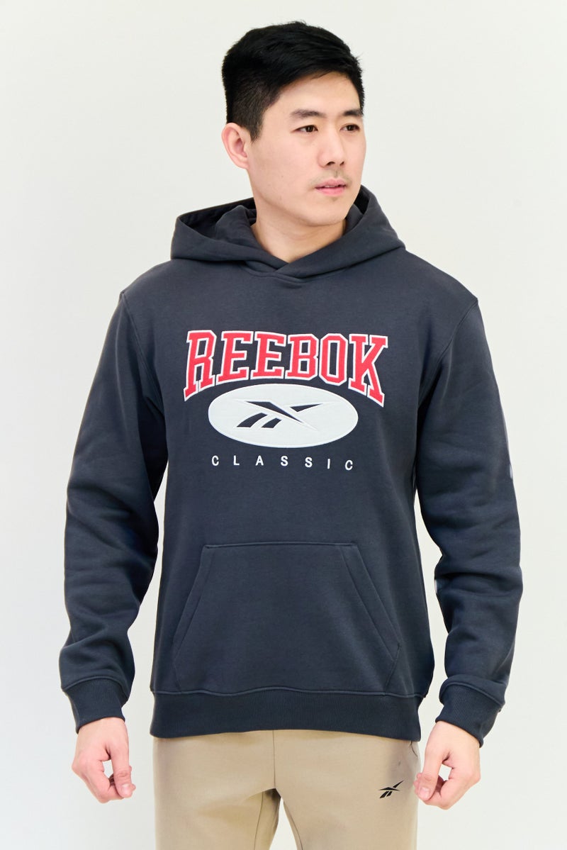 Reebok Men Sportswear Fit Long Sleeve Outdoor Sweatshirt, Multicolor  - Image 1