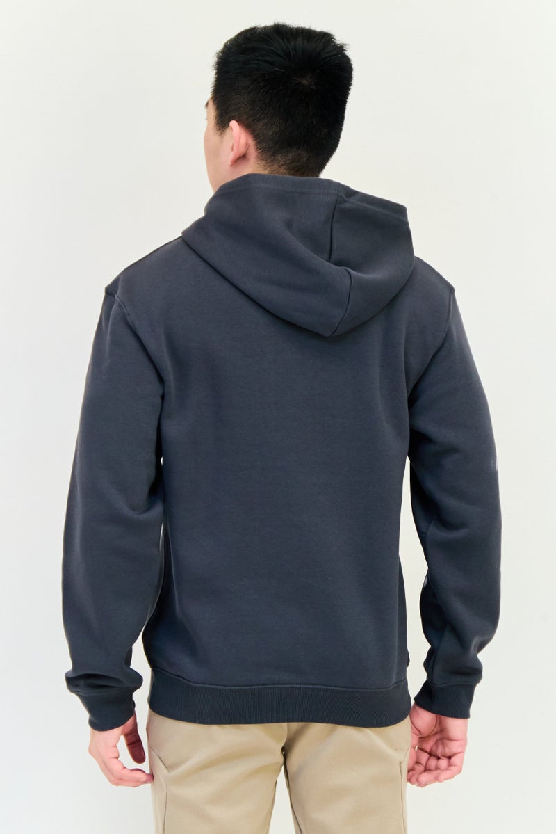 Reebok Men Sportswear Fit Long Sleeve Outdoor Sweatshirt, Multicolor  - Image 2