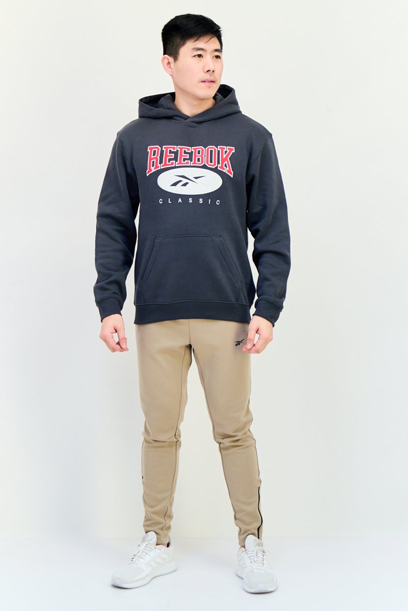 Reebok Men Sportswear Fit Long Sleeve Outdoor Sweatshirt, Multicolor  - Image 4
