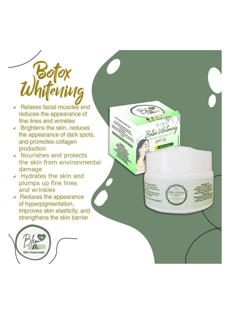 Blem Dr Botox Whitening Day and Night SPF 70 - Image 2