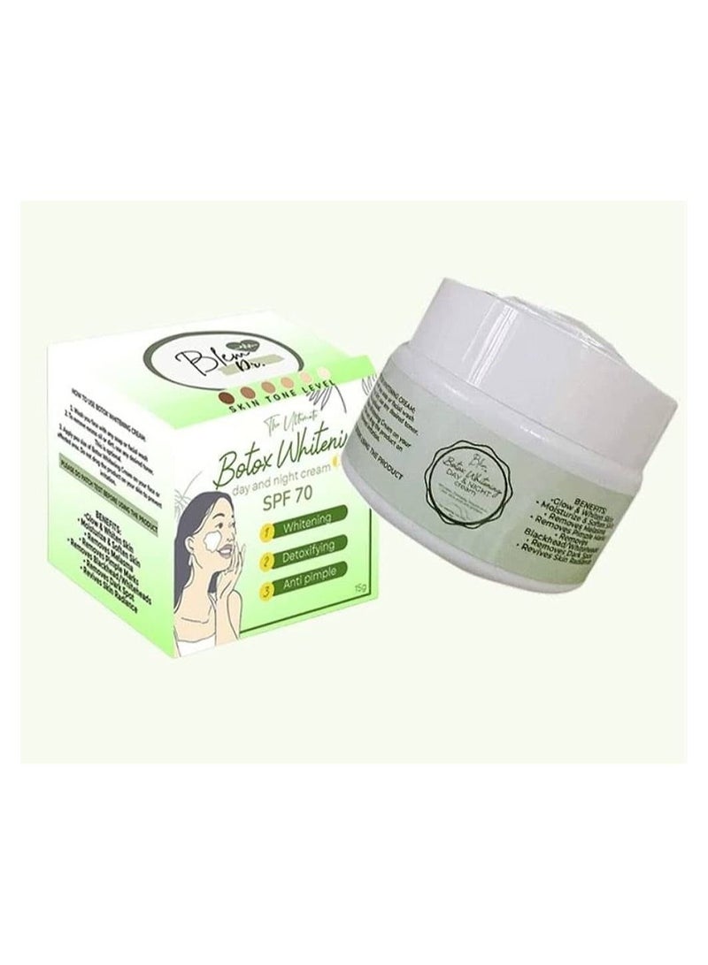 Blem Dr Botox Whitening Day and Night SPF 70 - Image 1