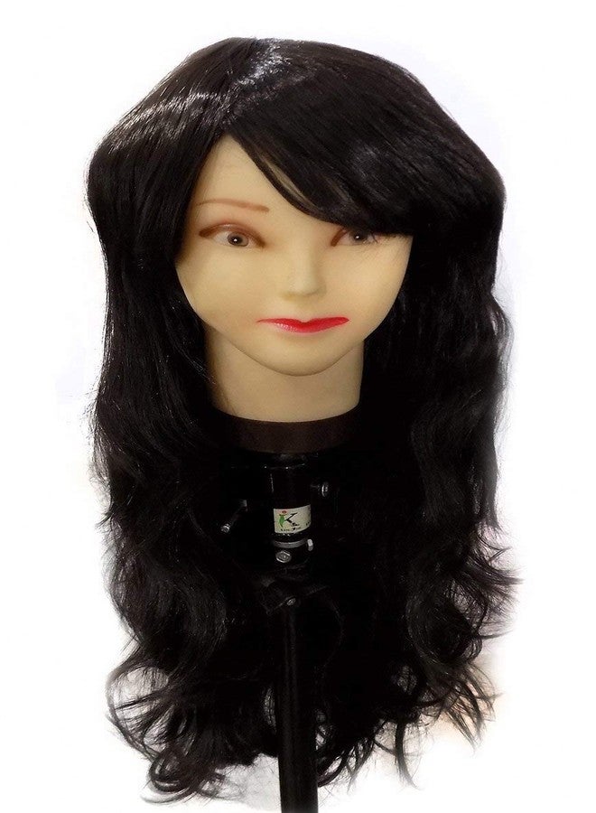 فولي شعر مستعار بني داكن بالكامل للنساء والفتيات - Image 3