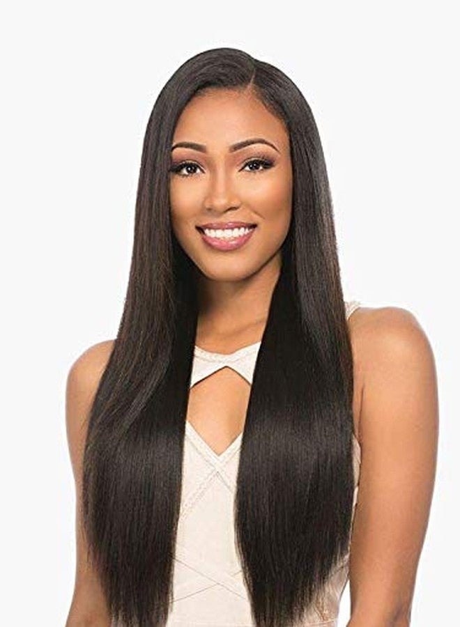 فولي شعر مستعار بني داكن بالكامل للنساء والفتيات - Image 2