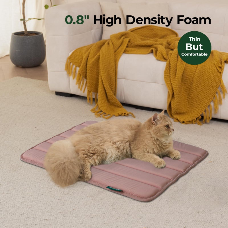 BALANCE Dog Crate Pad, Dog Foam Crate Mat Kennel Pad, Washable Water-Resistant Pet Bed Flat Dogs Cage Mat for Small Dogs - Image 3