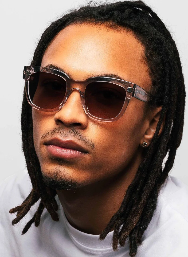 ميسي ويكند Transparent Sand Wayfarers Sunglasses