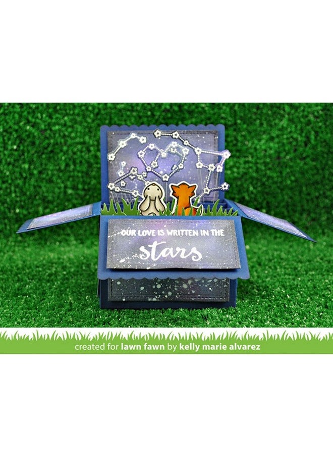 LAWN FAWN Lawn Cuts Custom Craft Die-Upon A Star، فضي - pzsku/Z96734CE46495BC0EF244Z/45/_/1736426547/6937f05f-6738-49ac-a22d-4305666316fc