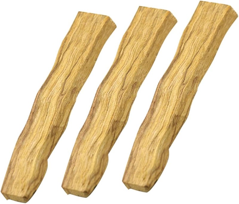 3 قطع من أعواد البخور الطبيعية للتأمل واليوجا والعطور العلاجية والطاقة الإيجابية سانتو بالو - Image 2