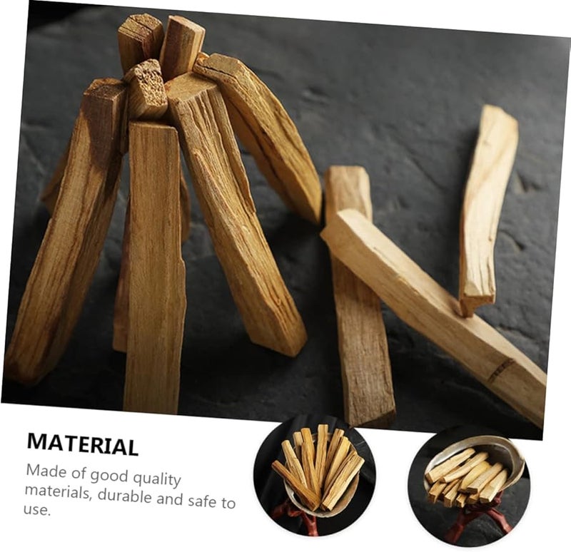 3 قطع من أعواد البخور الطبيعية للتأمل واليوجا والعطور العلاجية والطاقة الإيجابية سانتو بالو - Image 4