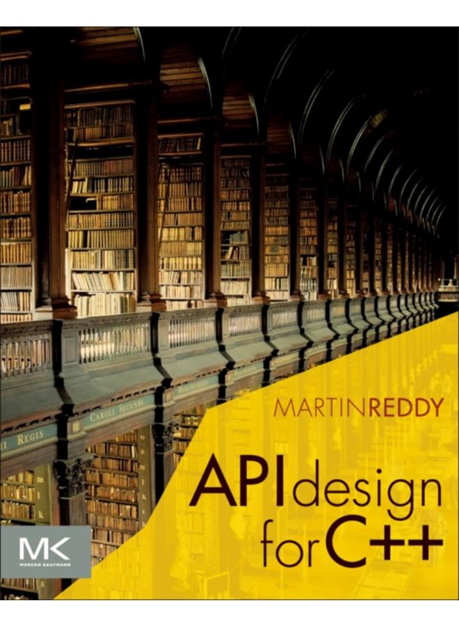 API Design for C++ 