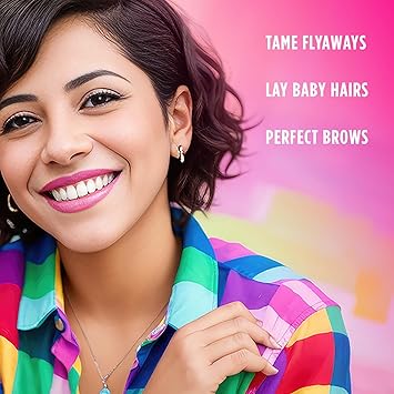 Jerome Russell BStyled Precision Gel Long Lasting Strong Hold Gel For Sculpting Brows And Taming Edges And Flyaway Hairs For Sleek Back Hairstyle With Hyaluronic Acid Vegan Hair Care 10ml - Image 2