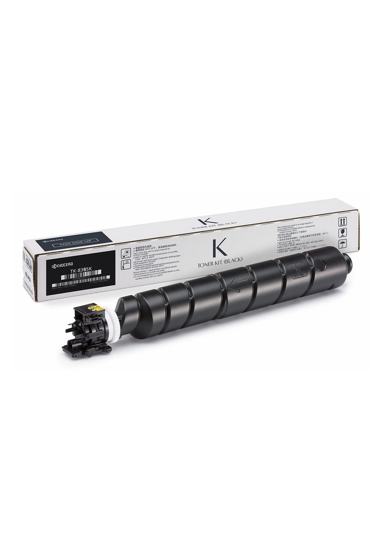أوفيس ميكر Office Maker Kyocera TK-8365K Toner Cartridge, 25000 Page Yield, For Kalfa 2554ci Compatible, Black | TK-8365K  - Image 1