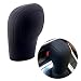 Flygun 2 PCS Car Automatic Gear Shift Knob Cover AntiSlip Waterproof Silicone Vehicle Shifter Boots Universal Durable Automatic Knob Gear Lever Protective Cover for Truck SUV Car RV Black - Image 2