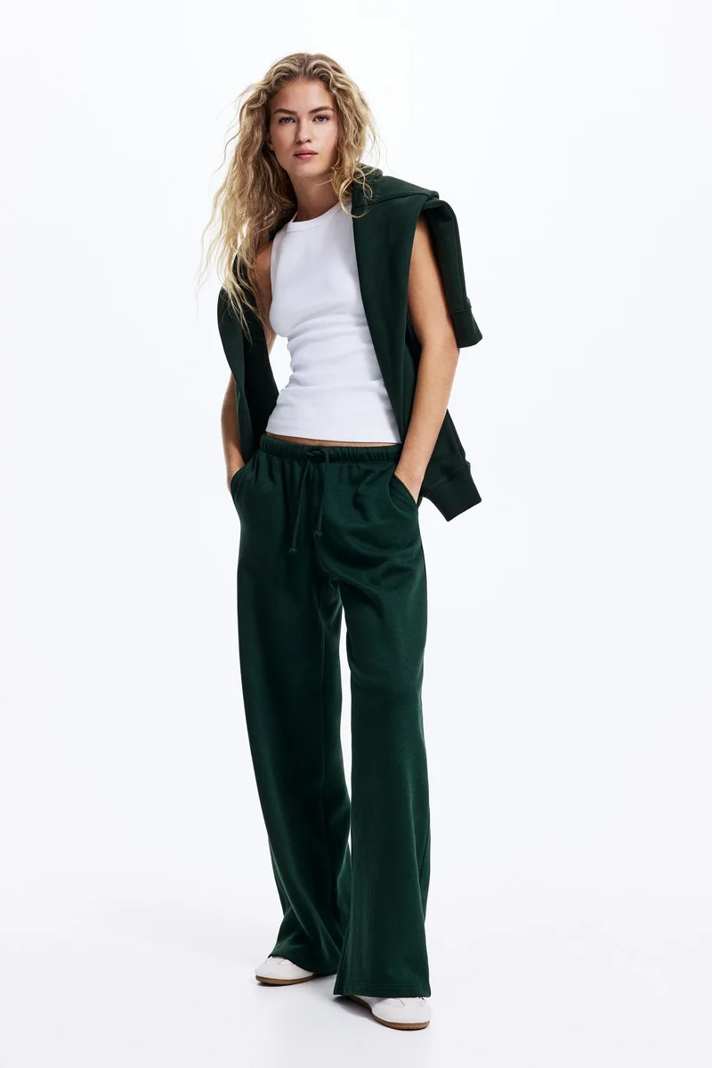 اتش اند ام بنطلون رياضي واسع