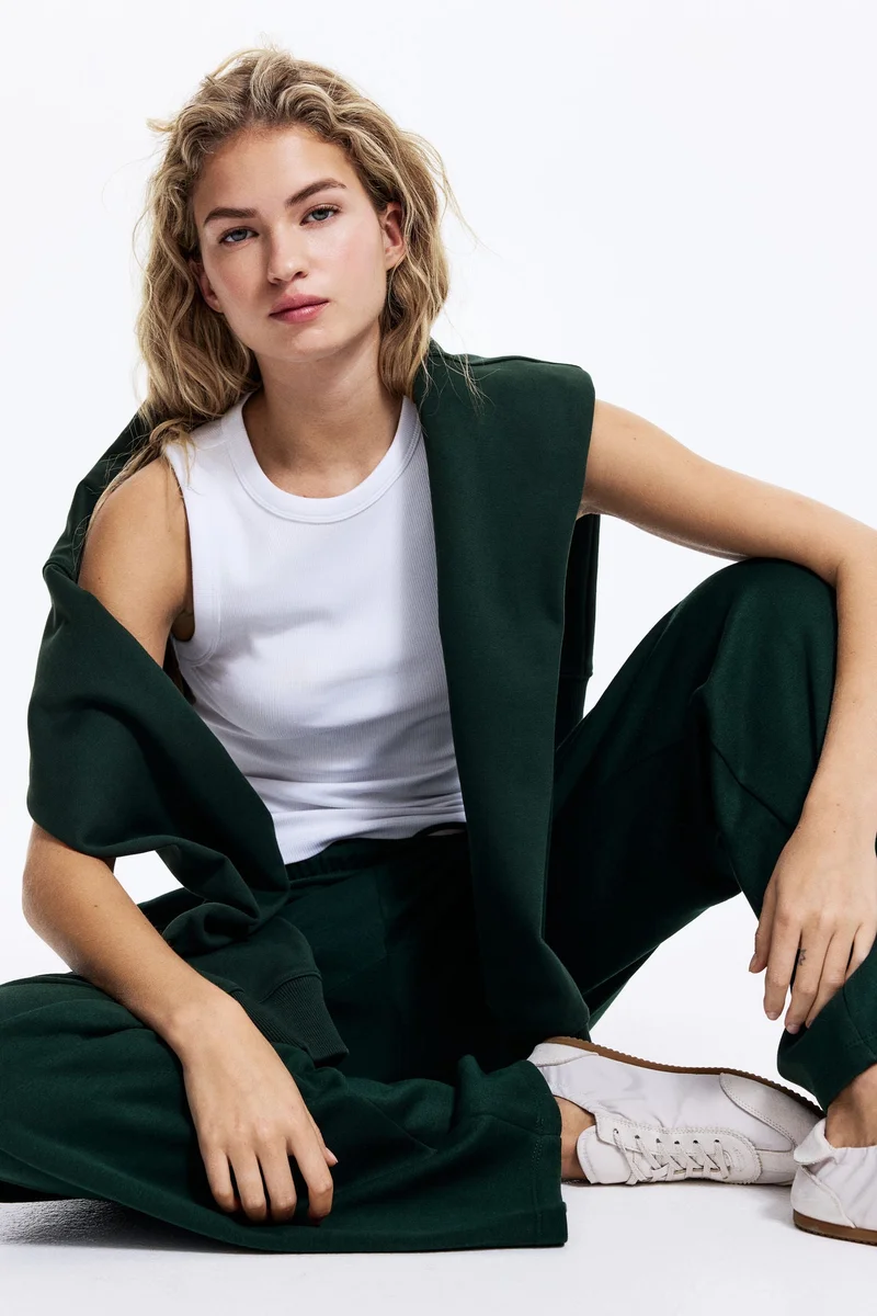 اتش اند ام بنطلون رياضي واسع