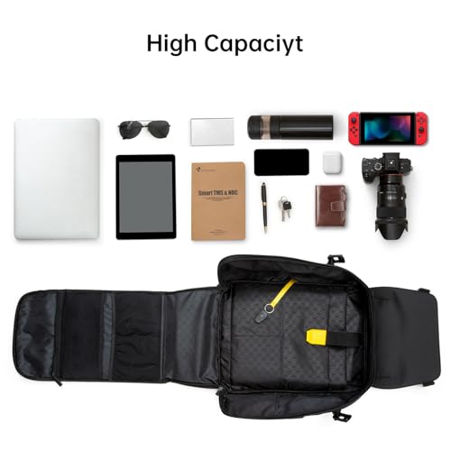 Divoom LED Display Laptop Backpack with App Control, 17 Inch Cool DIY Pixel Art Animation Fashion Backpack, Unique Gift for Men or Women - Image 4