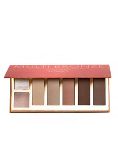 JOKO Multi Bronze and Highlighter Palette For Eyes and Face Make Up 
