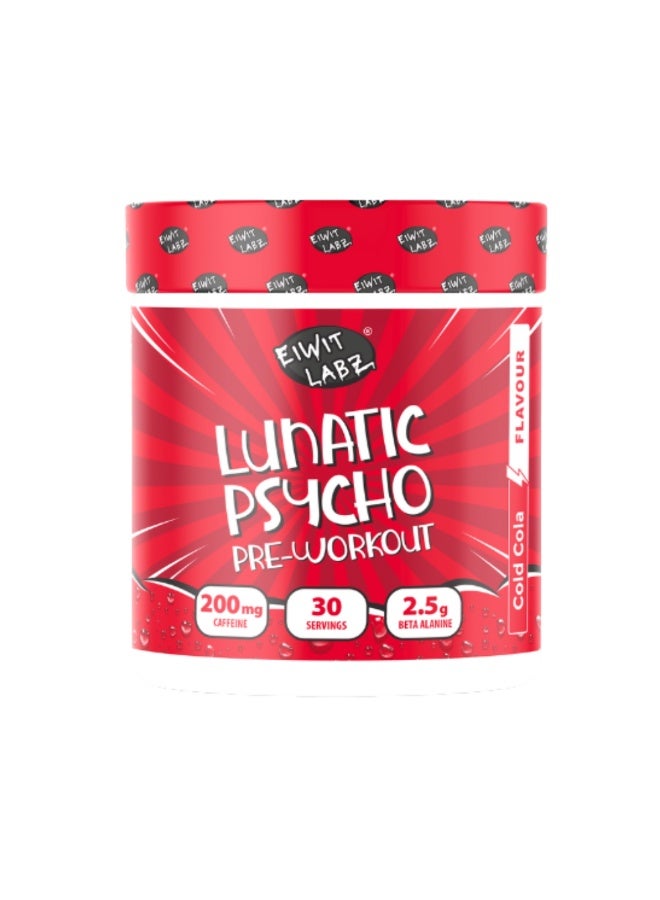 Eiwit Labz Lunatic Psycho Pre-workout 30 servings Coca Cola