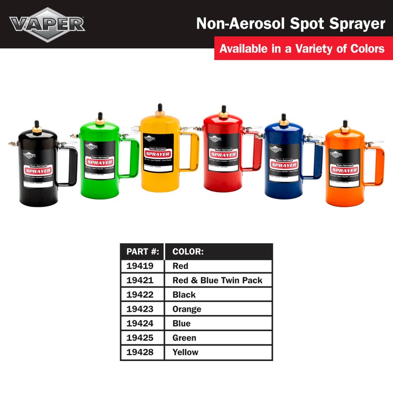 Vaper 19425 Spot Spray Non-Aerosol Sprayer - Green - Image 4