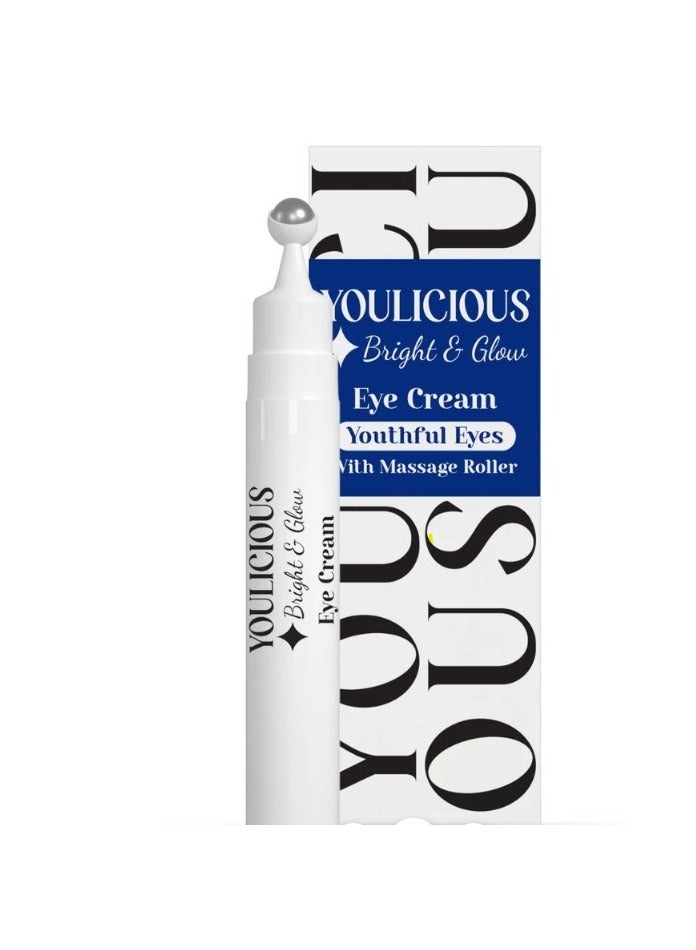 Youlicious Youlicious bright&glow eye cream 15ml 
