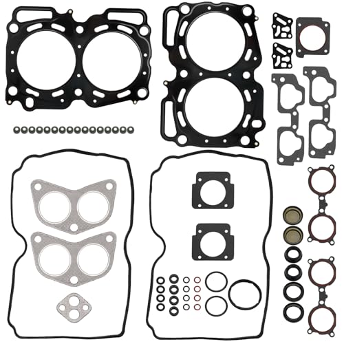 BRTEC Cylinder Head Gasket Kit for Subaru Impreza Forester Legacy Outback 2006 2007 2008 2009 2010 2011; for Saab 9-2X Baja - Image 1
