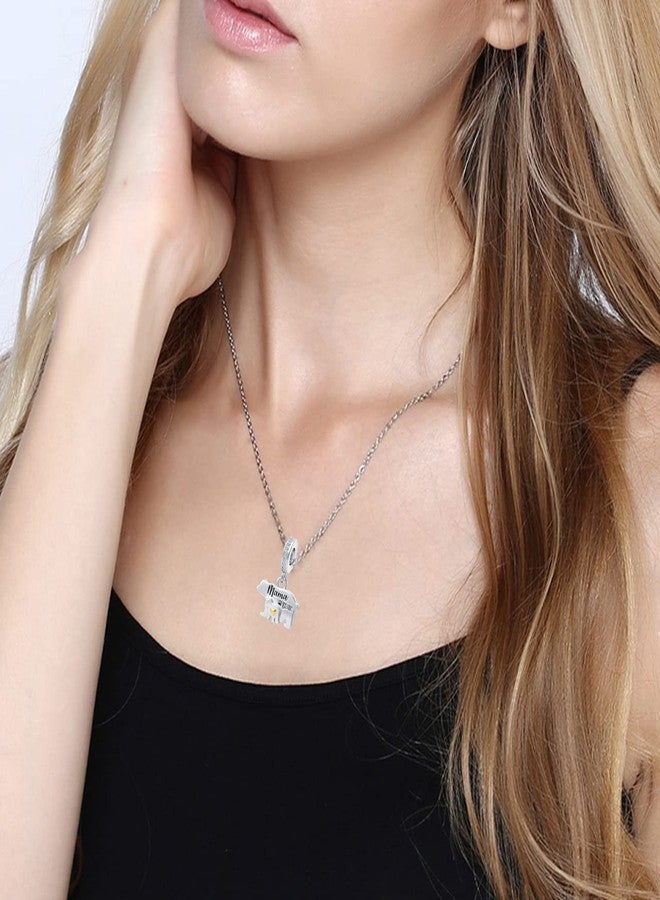 QeenseKc خرزة حب الأم من كوينسك، خرزة على شكل دب، متوافقة مع سوار باندورا - Image 5