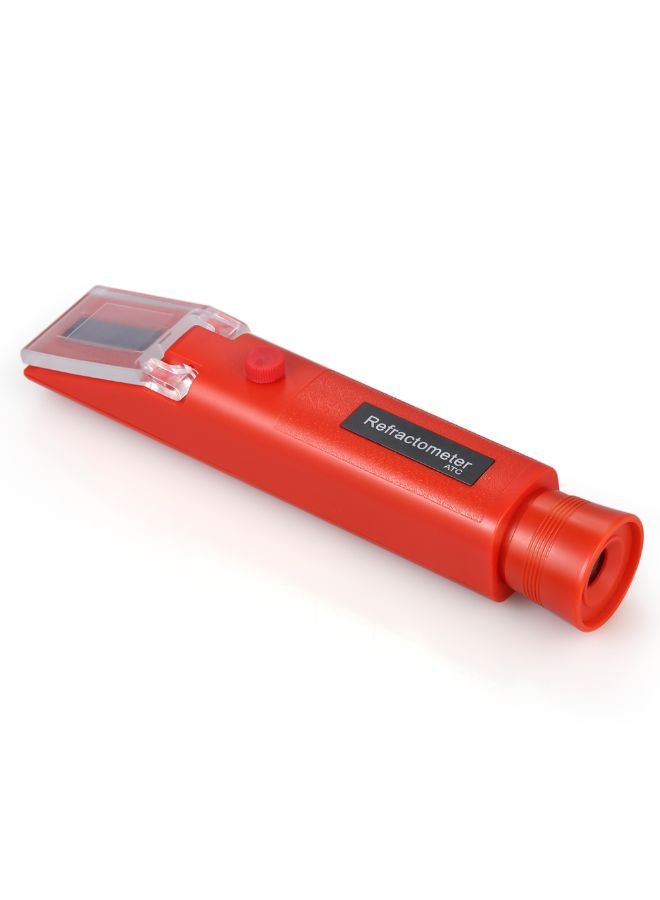 Handheld ATC Seawater Salinity Refractometer Red 155 x 28 xmm - Image 2
