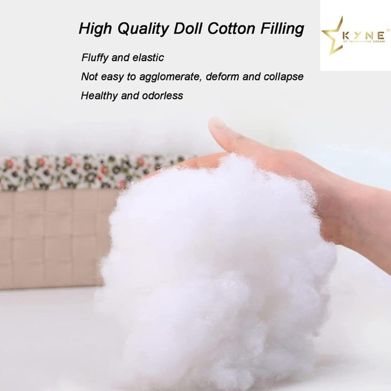 KYNE Microfibre Round Cushion for Hanging Basket Round Shape Swing Chair Cushions for Outdoor Egg Swing Chair Garden Swing Seat Padded Pillow Cushion Grey - Image 3