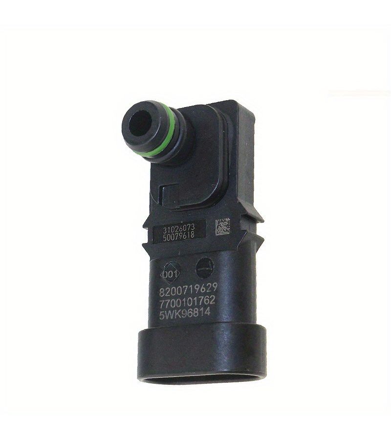 Intake Manifold Pressure Sensor 3 Pin Black Fit For Peugeot 206 1.0 16V - Image 1