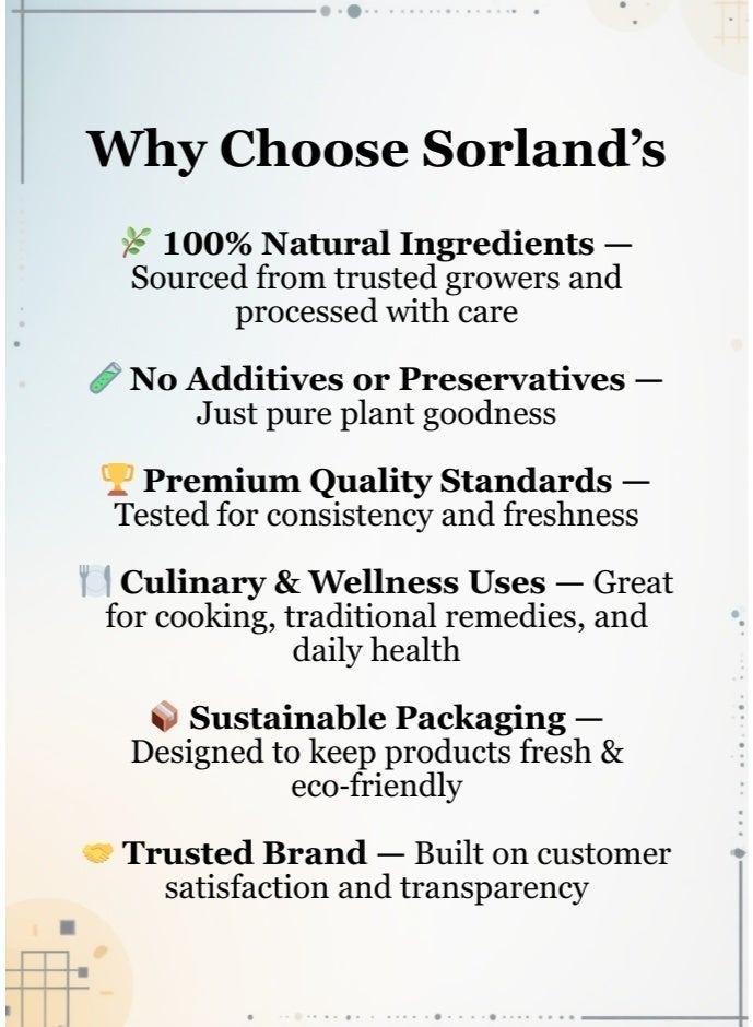 Sorland's مسحوق أوراق الكاري 100 غرام - نقي وطبيعي 100% | صالح للأكل | بدون إضافات | طازج وعطري - Image 4
