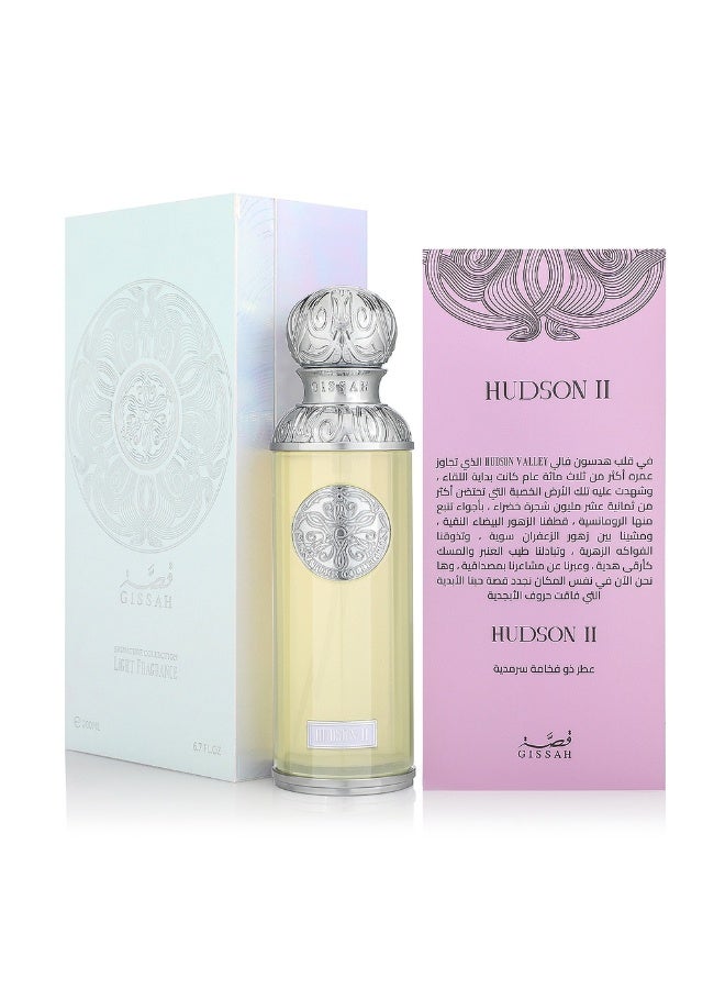 قصة عطر هدسون 2، ماء عطر 200 مل - Image 4