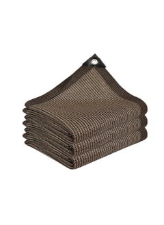 Generic Outdoor Sunshade Net Encrypted Thickened Wrapped Perforated 3X4M Sunshade And Sun Protection Net  - Image 1