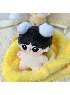Starfish 10cm Cotton Doll Attribute Park Sung-Hsun Snot Doll Funny Gift To Friends-Height:10cm Starfish Body Snot Doll (naked Baby)