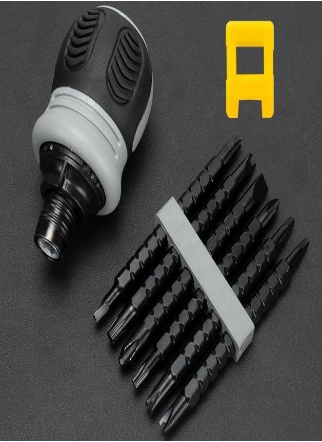 Generic Labor-saving ratchet set 13-in-1 mini taper telescopic and labor-saving Industrial-grade screwdriver  - Image 5