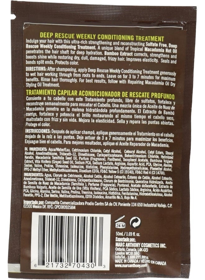 MARC ANTHONY Macadamia Oil Conditioning Treatment 50Ml - Image 3