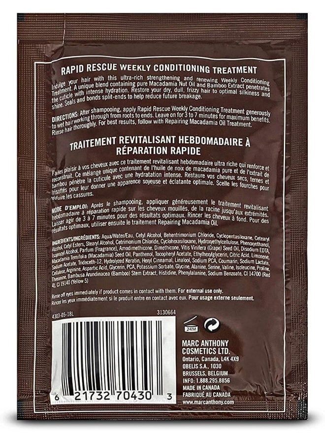 MARC ANTHONY Macadamia Oil Conditioning Treatment 50Ml - Image 2
