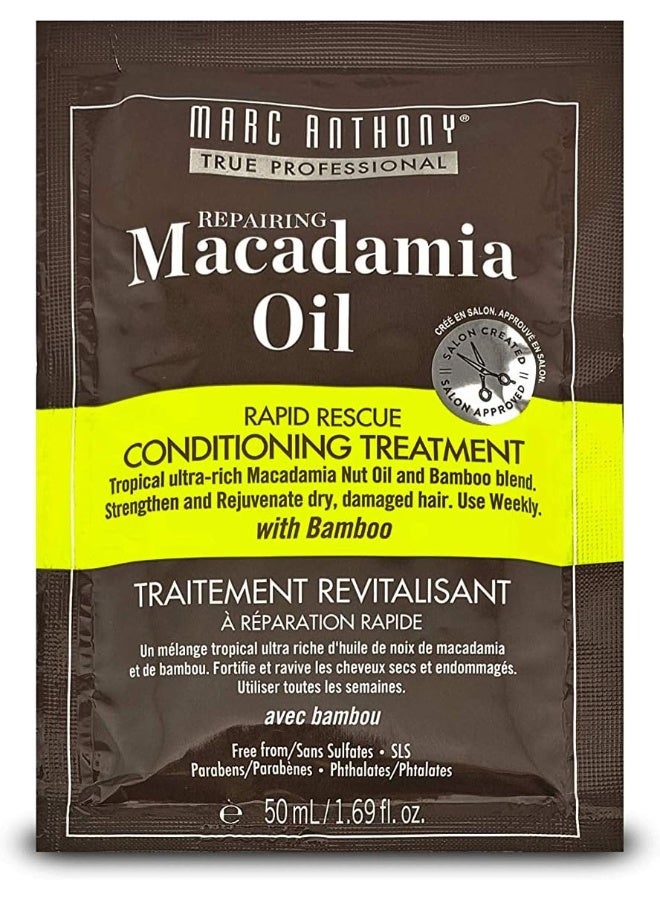 MARC ANTHONY Macadamia Oil Conditioning Treatment 50Ml - Image 1