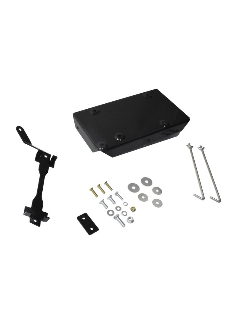 Machter Dual Battery Tray Fit For Toyota Prado 150 Series 1KD-FTV 3.0L Black 2010-ON  - Image 2