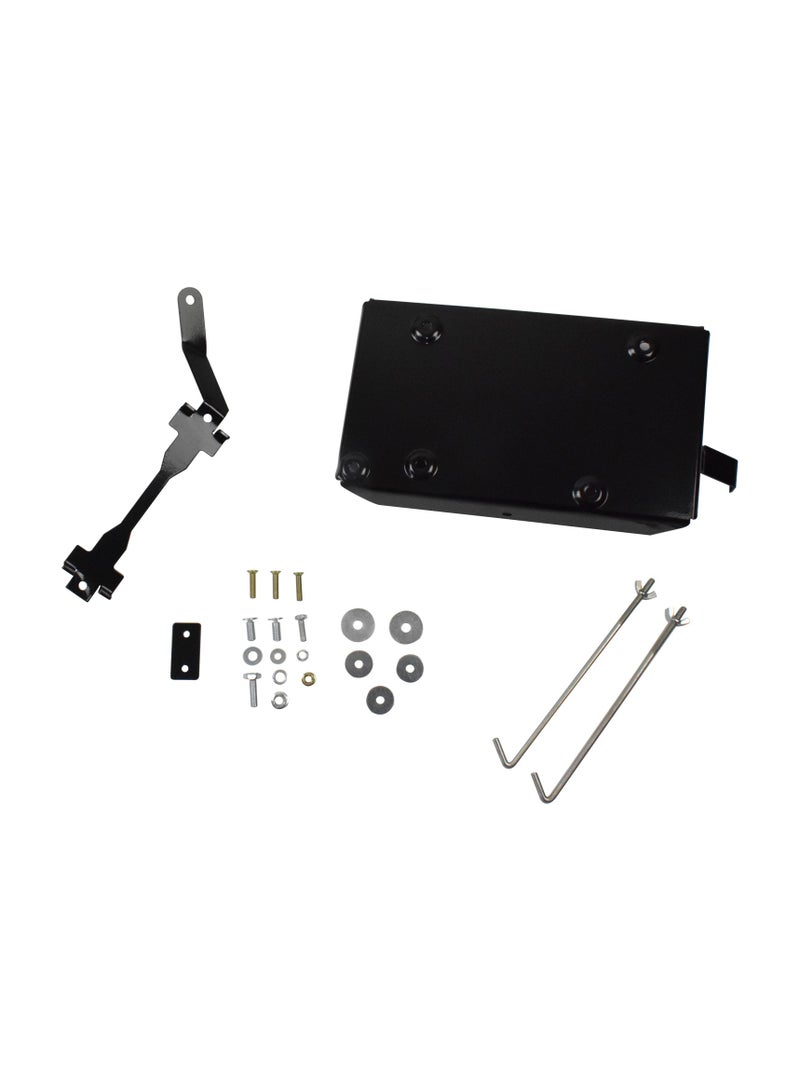 Machter Dual Battery Tray Fit For Toyota Prado 150 Series 1KD-FTV 3.0L Black 2010-ON  - Image 5