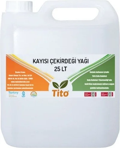 CICI Apricot Kernel Oil Cold Pressed 25 Lt
