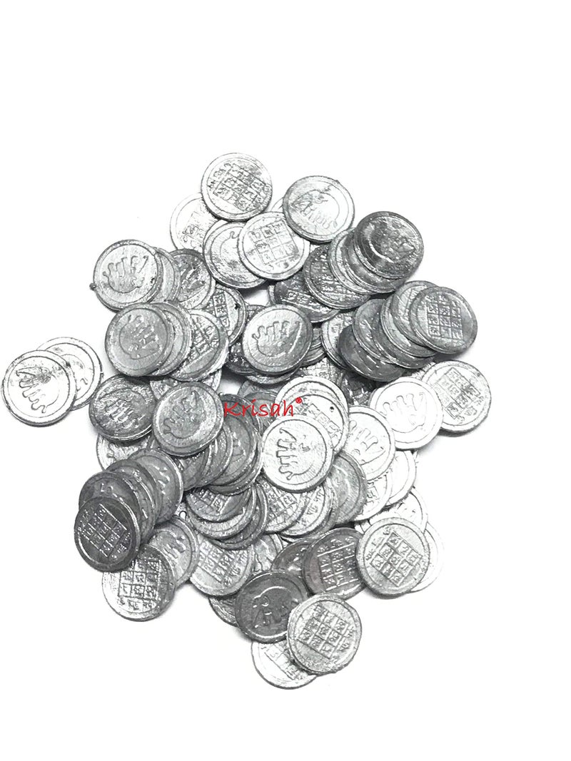 Krisah Lead Ranga Remedy Coin Figurines Silver 108 pcs - Image 4